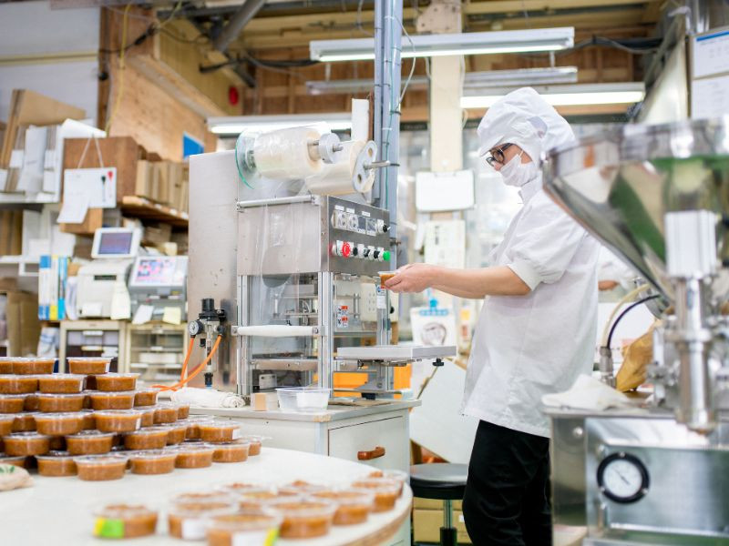 How Packaging Materials Affect Food Colour Stability